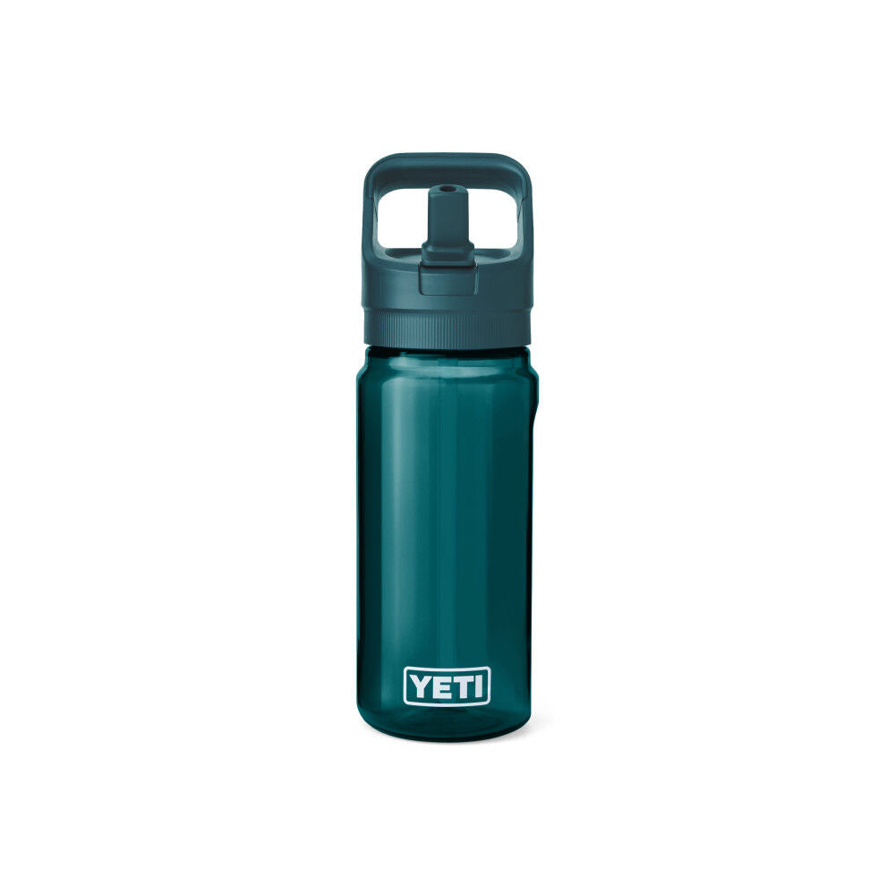 Yonder 600 ML/20 Oz Water Bottle with Straw Cap Agave Teal 21071502581