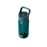 Yonder 600 ML/20 Oz Water Bottle with Straw Cap Agave Teal 21071502581