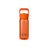 Yonder 600 ML/20 Oz Water Bottle with Straw Cap King Crab Orange 21071502633