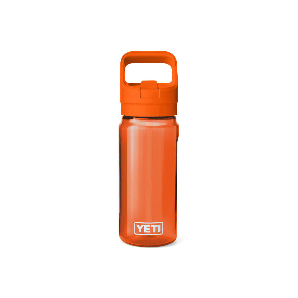 Yonder 600 ML/20 Oz Water Bottle with Straw Cap King Crab Orange 21071502633