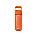 Yonder 600 ML/20 Oz Water Bottle with Straw Cap King Crab Orange 21071502633