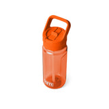 Yonder 600 ML/20 Oz Water Bottle with Straw Cap King Crab Orange 21071502633