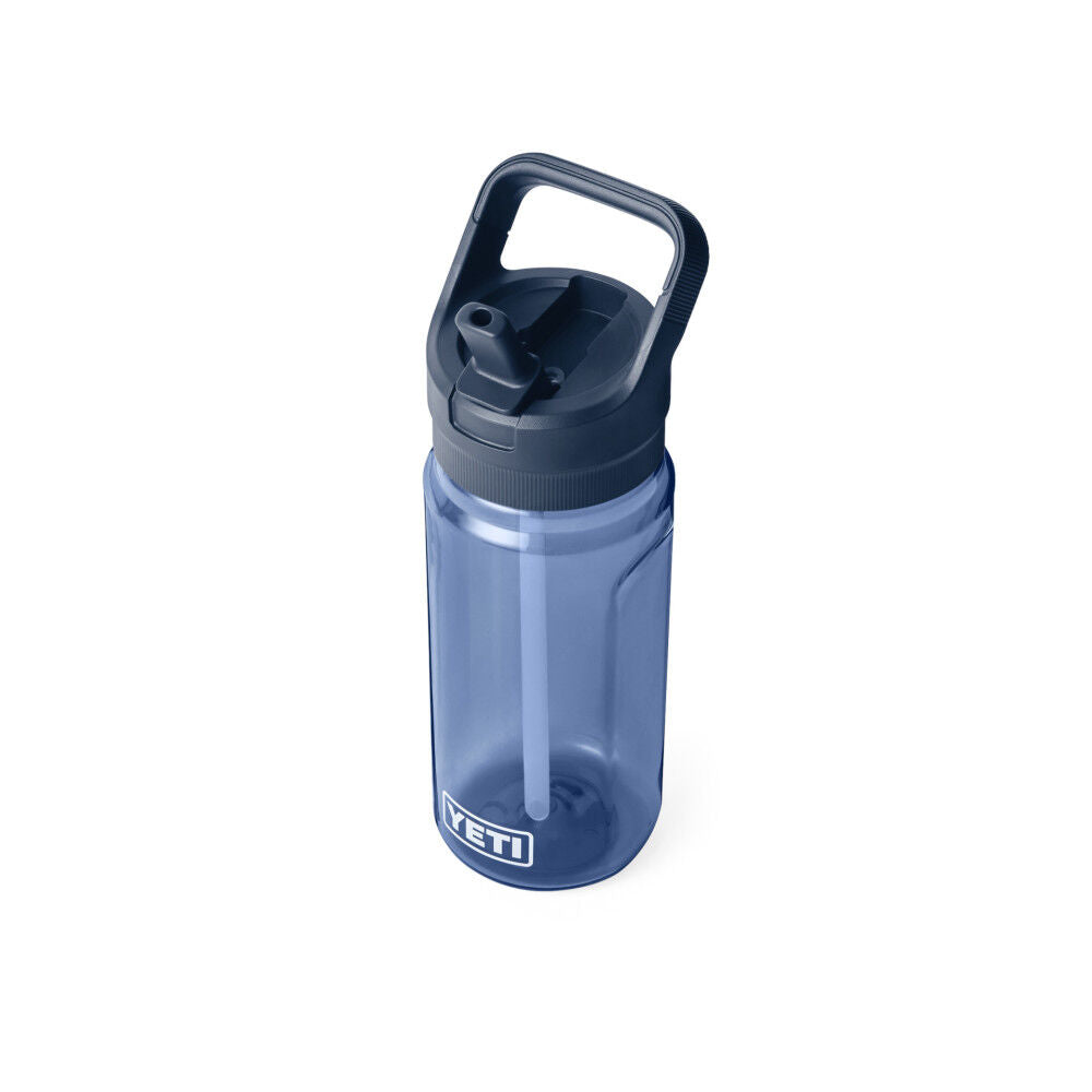 Yonder 600 ML/20 Oz Water Bottle with Straw Cap Navy 21071502485