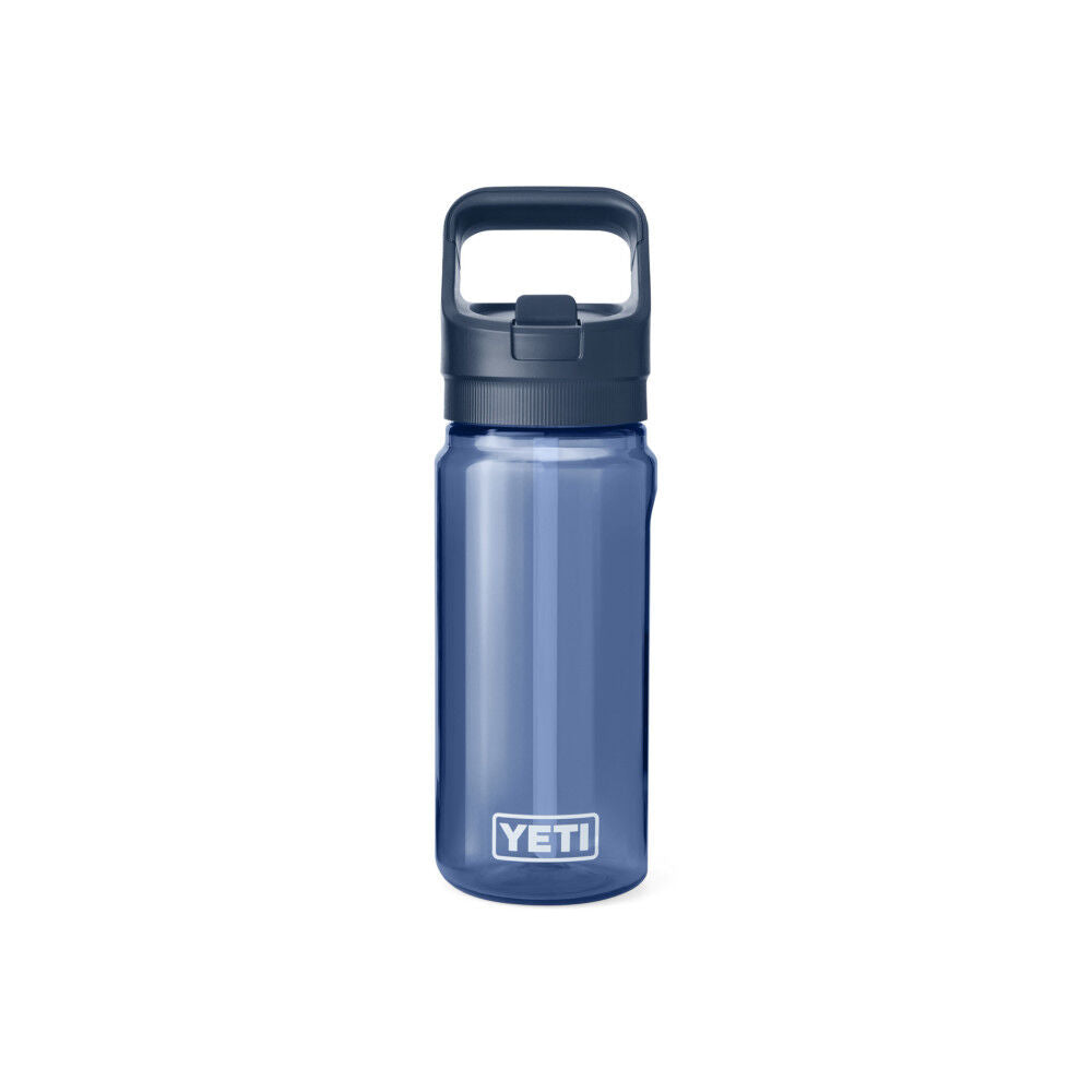 Yonder 600 ML/20 Oz Water Bottle with Straw Cap Navy 21071502485