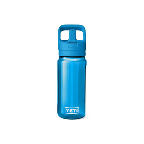Yonder 600 mL/20oz Plastic Bottle with Straw Cap Big Wave Blue 21071502694