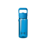 Yonder 600 mL/20oz Plastic Bottle with Straw Cap Big Wave Blue 21071502694