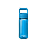 Yonder 600 mL/20oz Plastic Bottle with Straw Cap Big Wave Blue 21071502694