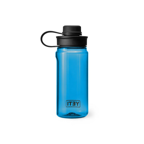 Yonder 600 mL/20oz Plastic Bottle with Tether Cap Big Wave Blue 21071503764