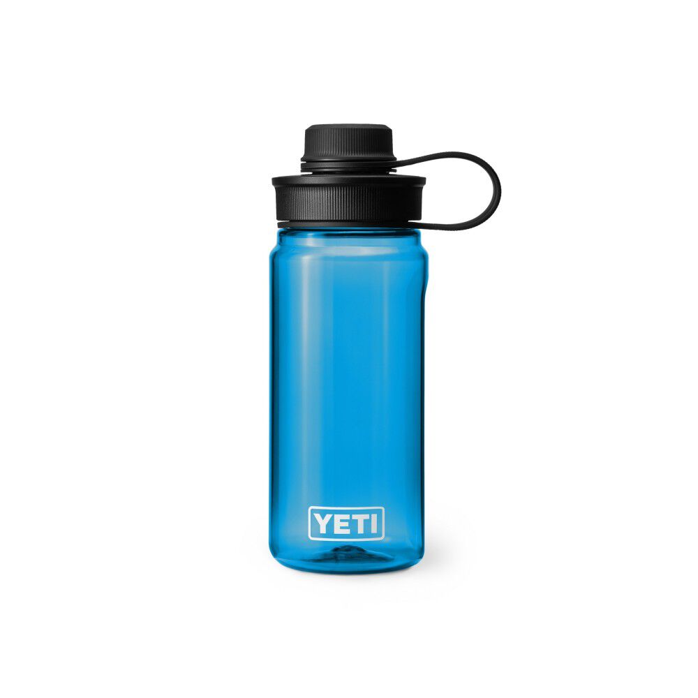 Yonder 600 mL/20oz Plastic Bottle with Tether Cap Big Wave Blue 21071503764