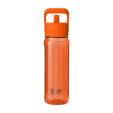 Yonder 750 ML/25 Oz Water Bottle with Straw Cap King Crab Orange 21071503663