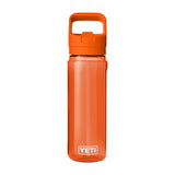 Yonder 750 ML/25 Oz Water Bottle with Straw Cap King Crab Orange 21071503663