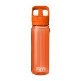 Yonder 750 ML/25 Oz Water Bottle with Straw Cap King Crab Orange 21071503663