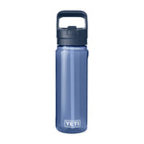 Yonder 750 ML/25 Oz Water Bottle with Straw Cap Navy 21071502486