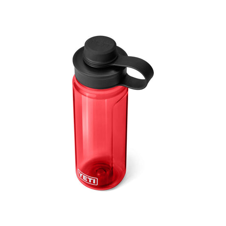 Yonder 750 ML/25 Oz Water Bottle with Tether Cap Rescue Red 21071503749