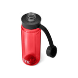 Yonder 750 ML/25 Oz Water Bottle with Tether Cap Rescue Red 21071503749