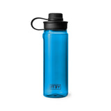 Yonder 750 mL/25oz Plastic Bottle with Tether Cap Big Wave Blue 21071503765