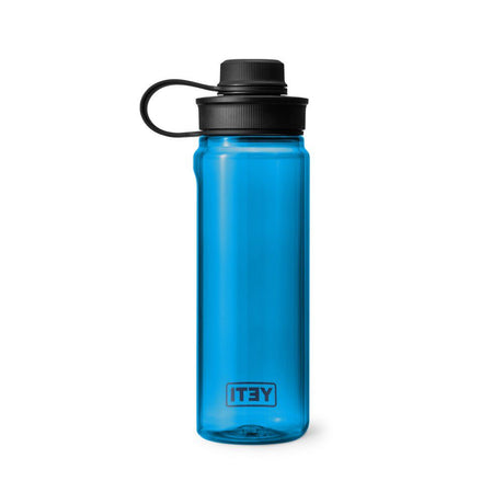Yonder 750 mL/25oz Plastic Bottle with Tether Cap Big Wave Blue 21071503765