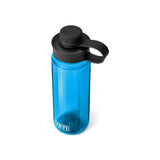 Yonder 750 mL/25oz Plastic Bottle with Tether Cap Big Wave Blue 21071503765