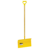 18In Spring Steel Snow Pusher with D-grip 4031