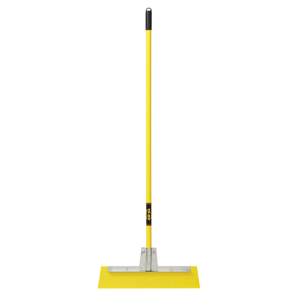 22 In. Industrial Floor/Ice Scraper with Steel Blade 75622