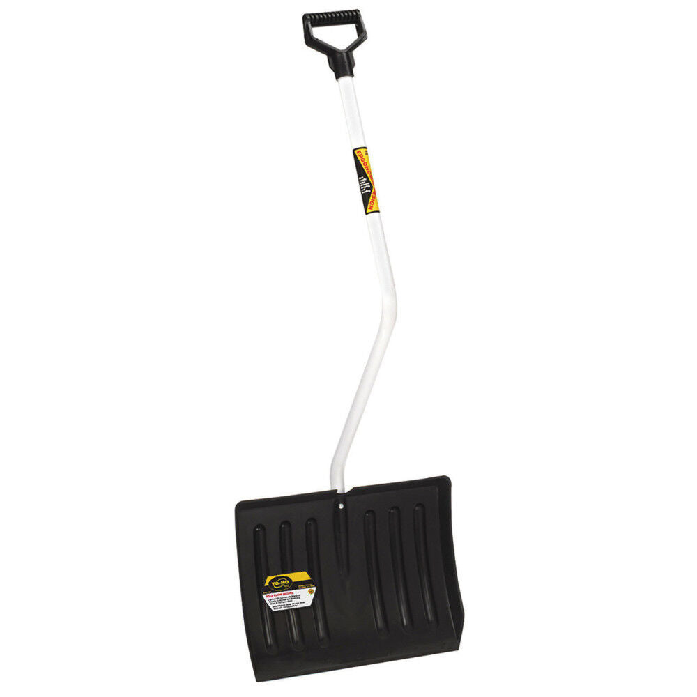 Bent-Handle Poly Scoop Snow Shovel 5949