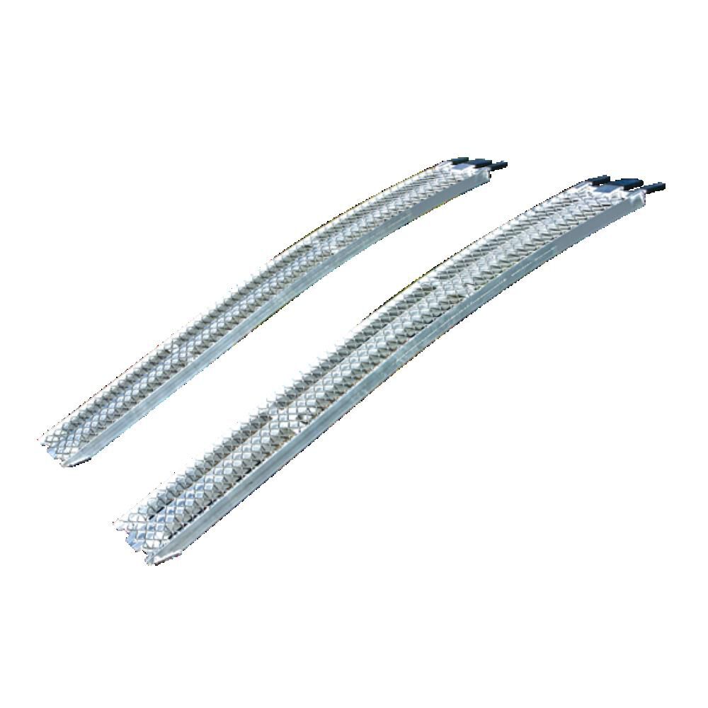 Ramp Aluminum Mesh Arch 2500lb Load Capacity with Adjustable Security Straps Set of 2 TX138