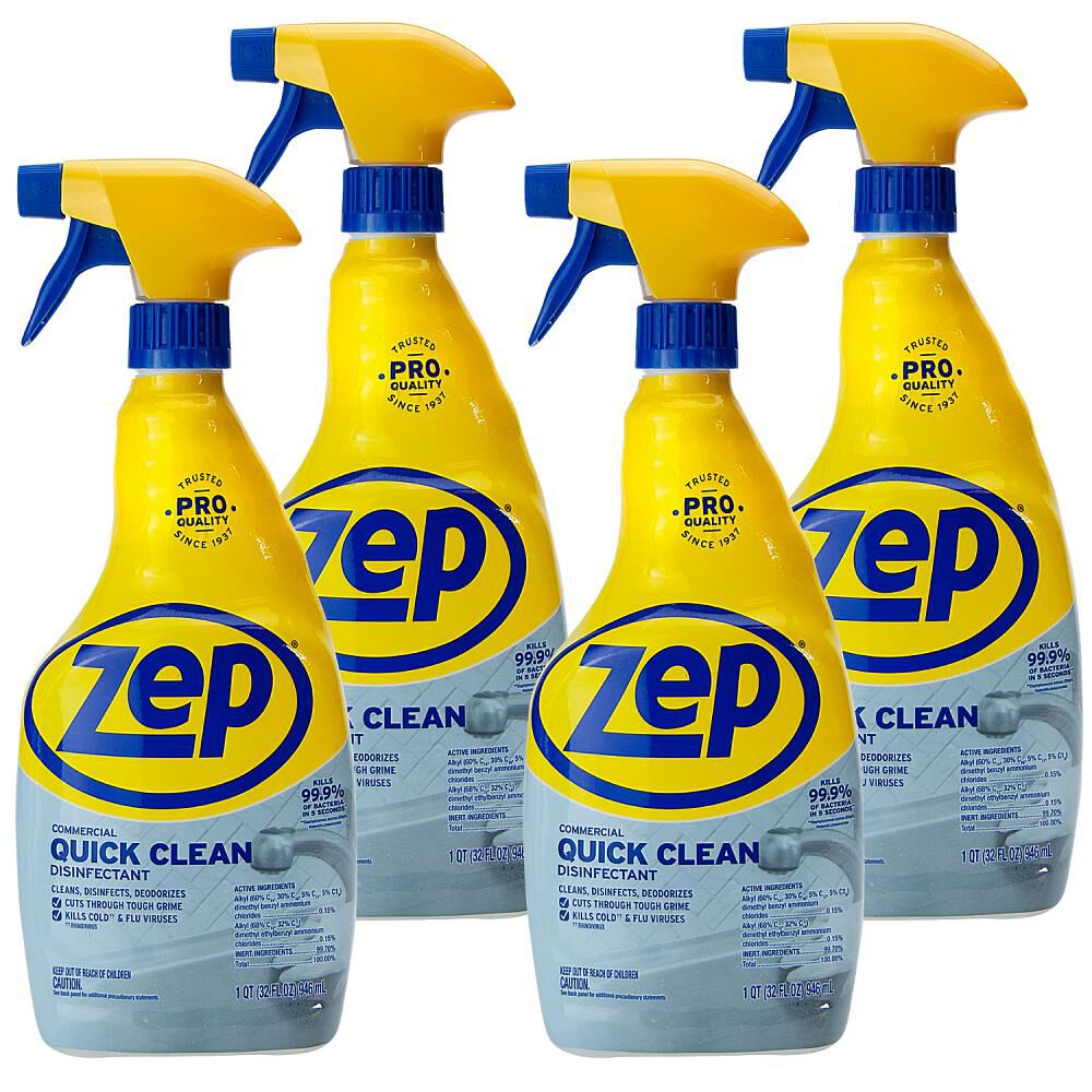 32 Oz Quick Clean Disinfectant ZUQCD32