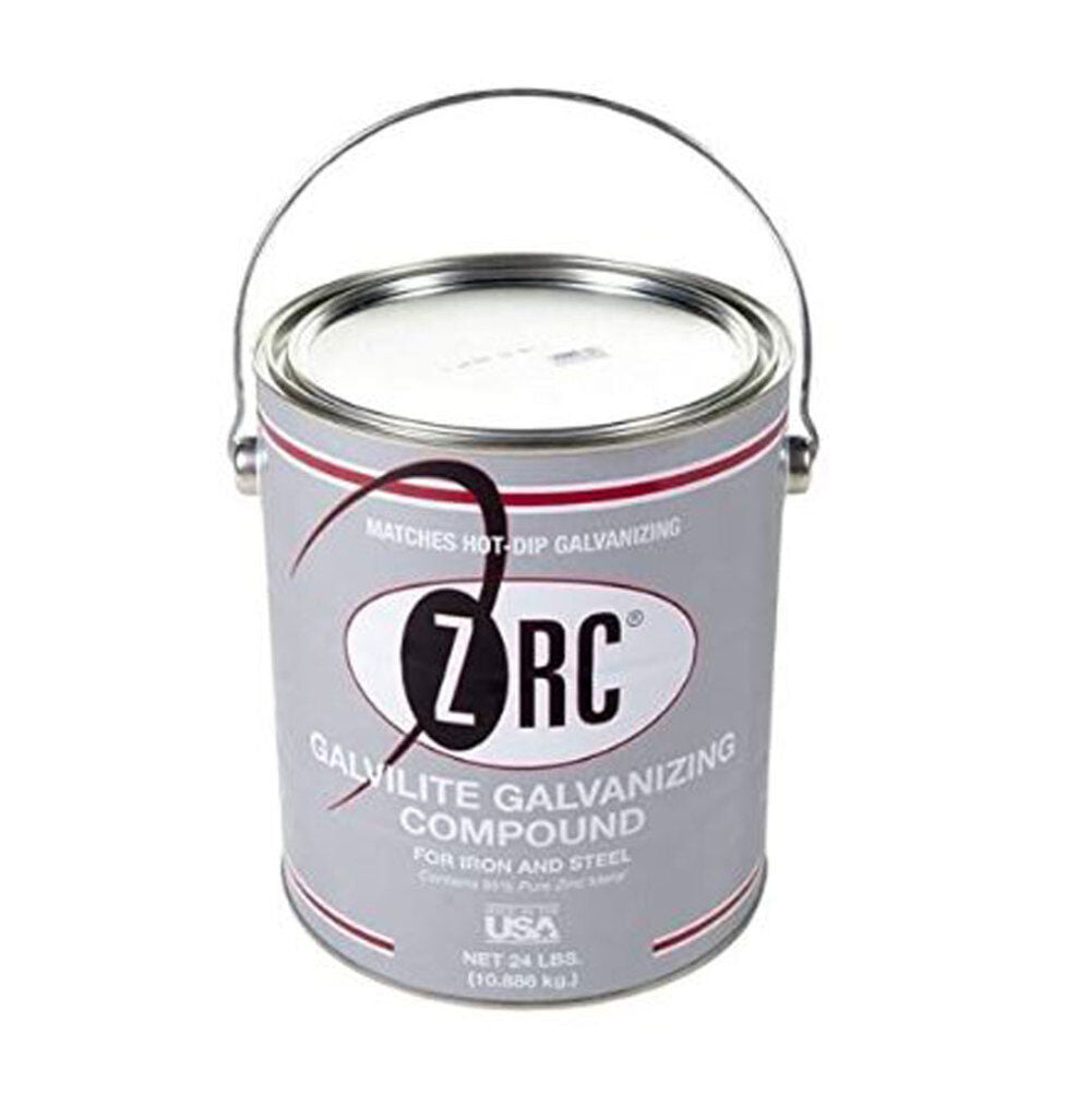 1 Gallon of Cold Galvanizing Compound for Iron and Steel Contains 95 Percent Zinc Metal 20013